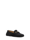 Gomino Suede Driving Shoes Black - TOD'S - BALAAN 4