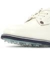 Women's Gallivanter Leather Golf Spike Shoes Snow - G/FORE - BALAAN 10