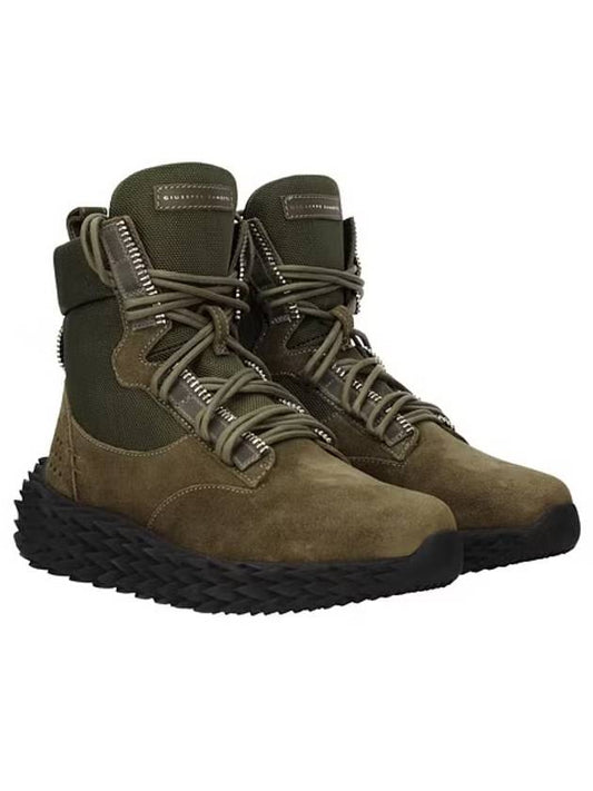 Urchin Combat Boost Boots - GIUSEPPE ZANOTTI - BALAAN 2