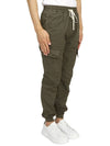 Military Track Pants Olive - REPRESENT - BALAAN 4