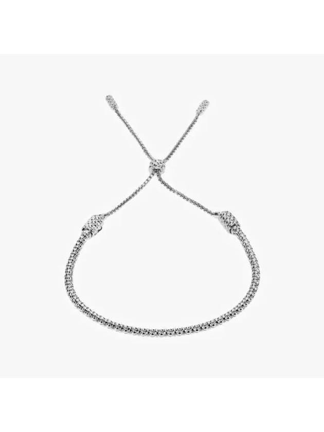 Moments Studded Chain Slider Bracelet Silver - PANDORA - BALAAN 3