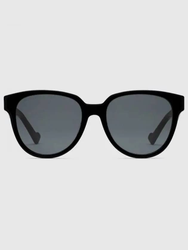 Eyewear Specialized Fit Round Frame Sunglasses Black - GUCCI - BALAAN 2