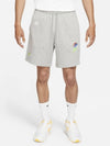 NSW Essential French Terry Shorts Grey - NIKE - BALAAN 2