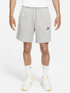 NSW Essential French Terry Shorts Gray - NIKE - BALAAN.