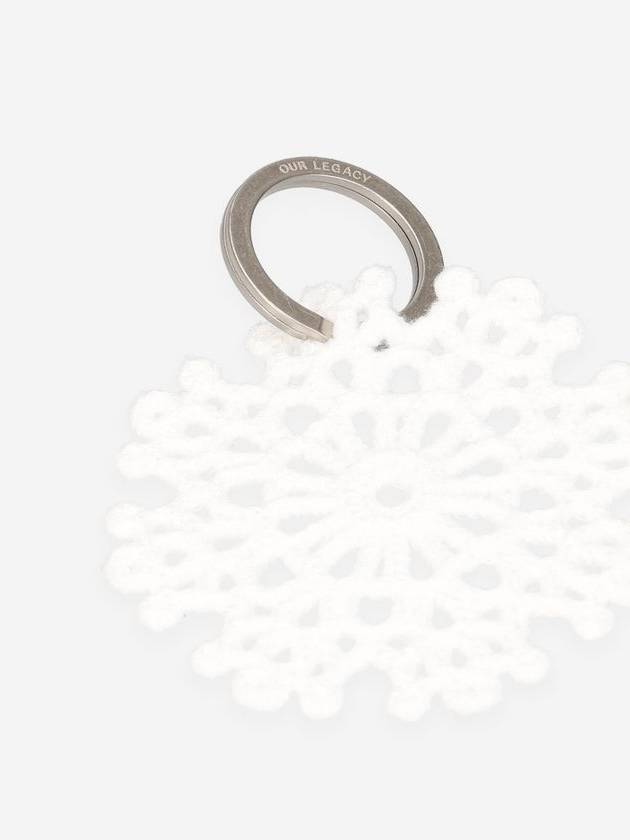 Men s SNOWFLAKE Key Holder Keyring A2248SW - OUR LEGACY - BALAAN 1