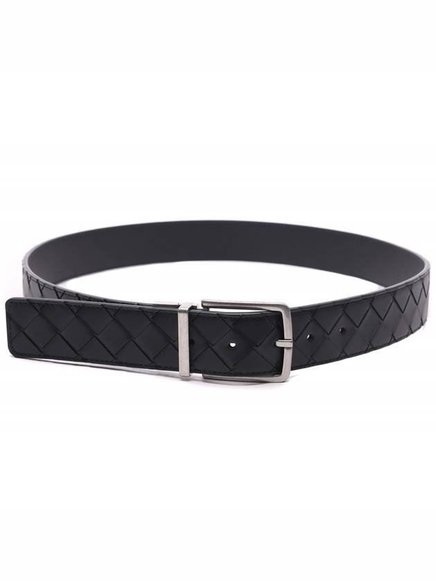 Men's Intrecciato Belt 629864 V3US2 8803 24S - BOTTEGA VENETA - BALAAN 4