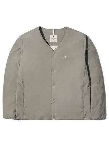 City Camper Down Cardigan Olive - SNOW PEAK - BALAAN 1