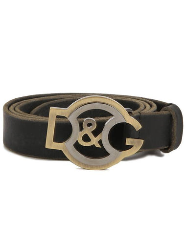 DP Sale BC3545 A1517 80999 Men s Belt - DOLCE&GABBANA - BALAAN 1