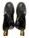 Jadon Smooth Leather Walker Boots Black - DR. MARTENS - BALAAN 3