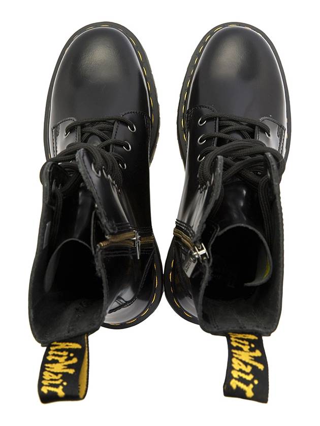 Jadon Smooth Leather Walker Boots Black - DR. MARTENS - BALAAN 3