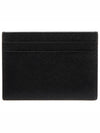 Saffiano Leather Card Holder Black - PRADA - BALAAN 3