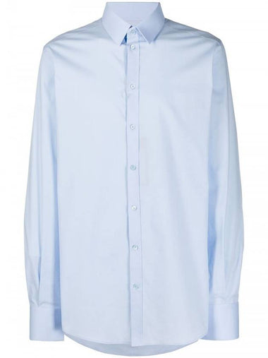 long sleeve shirt blue - DOLCE&GABBANA - BALAAN 1