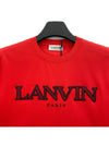 23SS logo short sleeve tshirt RMTS0005 37 - LANVIN - BALAAN 3