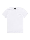 Men's Item Logo Short Sleeve T-Shirt White - A.P.C. - BALAAN 1