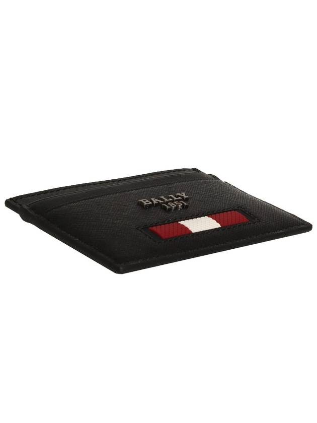 Bhar Card Wallet Black - BALLY - BALAAN 4