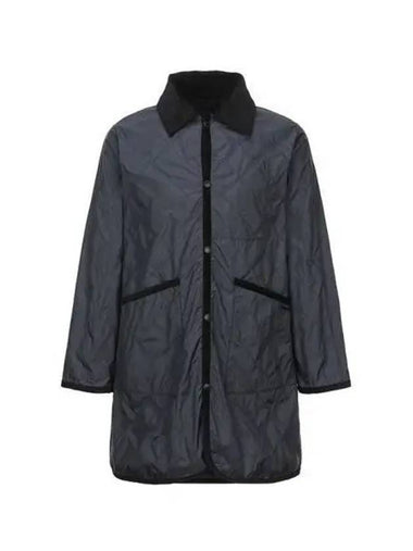 Women s Raiden Quilted A Line Jacket Black SLJ2121 - LAVENHAM - BALAAN 1