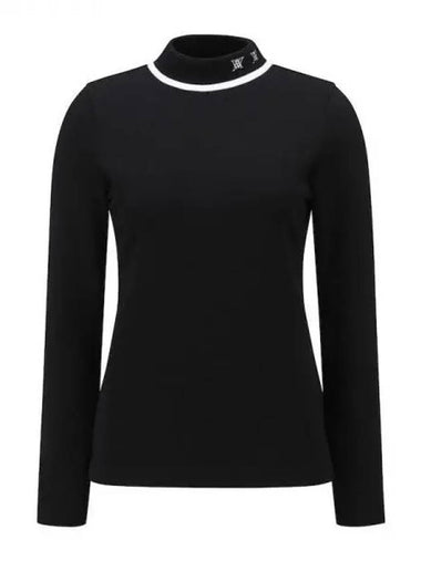 Anew Women s NAP High Neck Long T Shirt BK Domestic Product GQCY23102429364 - ANEWGOLF - BALAAN 1