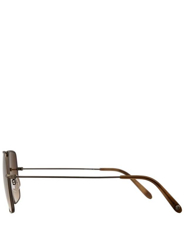 Garrett Leight MEADOW SUN Antique Gold-Vintage Burnt Tortoise/Brunette Gradient - GARRETT LEIGHT - BALAAN 3