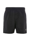 Nylon Metal Swimming Trunk Shorts Black - STONE ISLAND - BALAAN 2