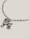 Poodle Charm Decoration Chain Bracelet M0010729 969 ANTIQUE SILVER MJA348 - MARC JACOBS - BALAAN 4