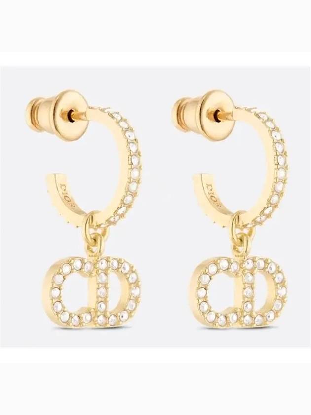 Claire D Lune Earrings Gold - DIOR - BALAAN 2