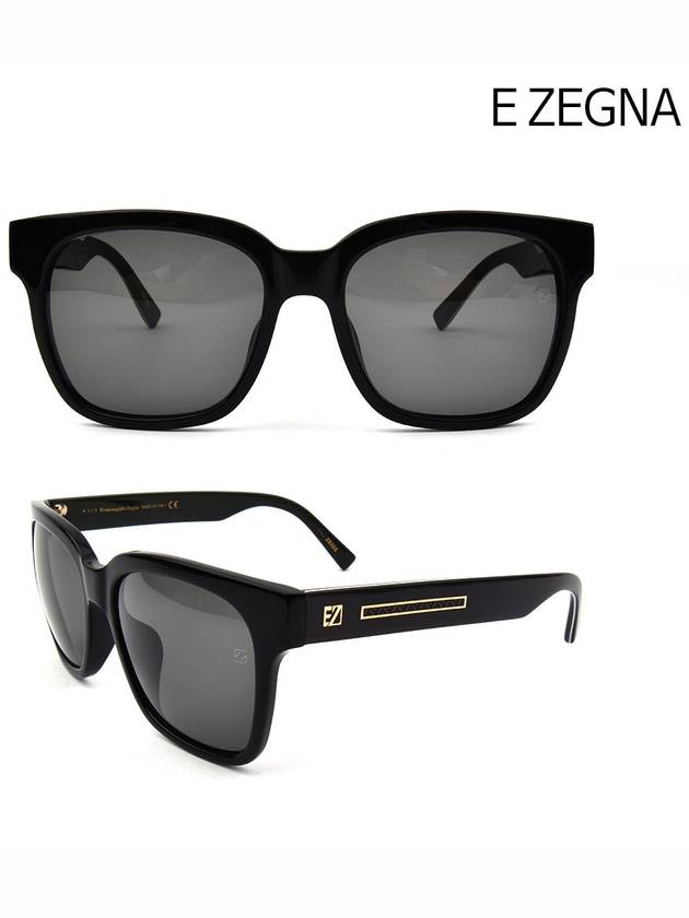 Women's Sunglasses EZ0018D 05A EZ18D - ERMENEGILDO ZEGNA - BALAAN 2