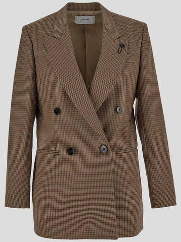 Lardini Jacket Double-Breasted - RVR LARDINI - BALAAN 1