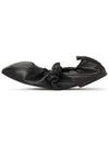 Scrunch Ballerina Black - GANNI - BALAAN 5