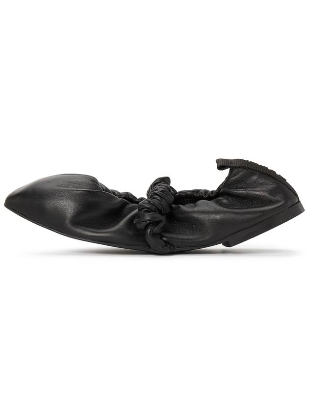 Scrunch Ballerina Black - GANNI - BALAAN 5