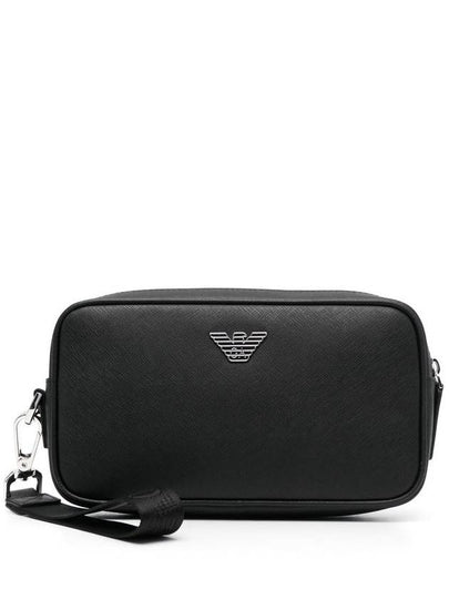 23 fw Leather BEAUTYCASE Y4R356Y138E81072 B0710935502 - EMPORIO ARMANI - BALAAN 2