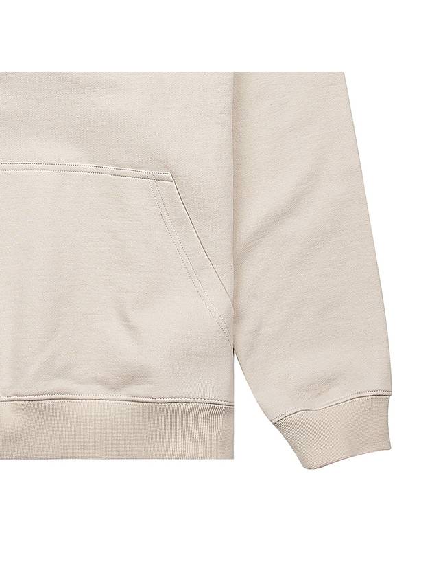 Cotton Hoodie Off White - VETEMENTS - BALAAN 10