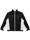 Health Seekers Golfers Peninsula Windbreaker Jacket BLACK - MALBON GOLF - BALAAN 1