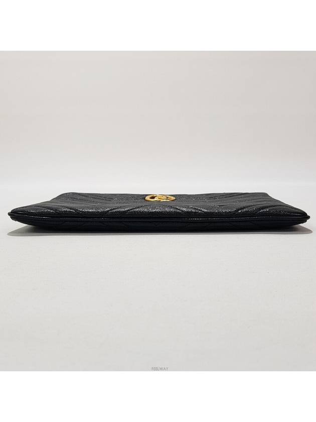 GG Marmont Matelasse Clutch 525541 - GUCCI - BALAAN 6