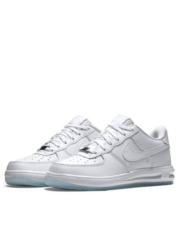 01820343100Luna Force 1 Low 16White - NIKE - BALAAN 1