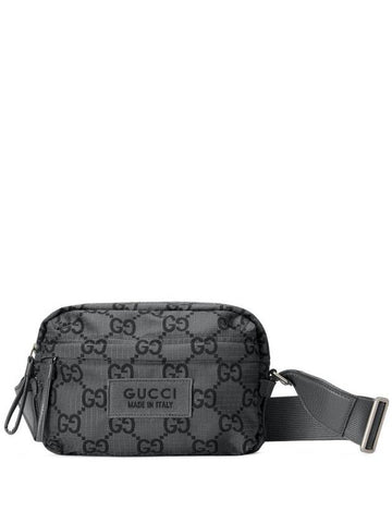 GG Supreme Nylon Cross Bag Grey - GUCCI - BALAAN 1