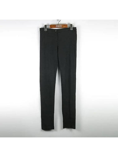 Smith Market Used Luxury Charcoal Pants Women s Clothing - MAX MARA - BALAAN 1