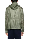 Lens Detail Hooded Jacket Green - CP COMPANY - BALAAN 4