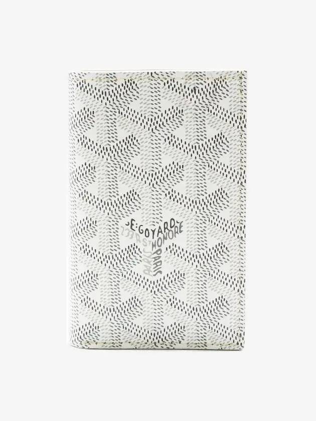 Saint-Pierre Bifold Card Wallet White - GOYARD - BALAAN 2