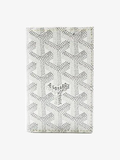 Saint Pierre Bifold Card Wallet White - GOYARD - BALAAN 2