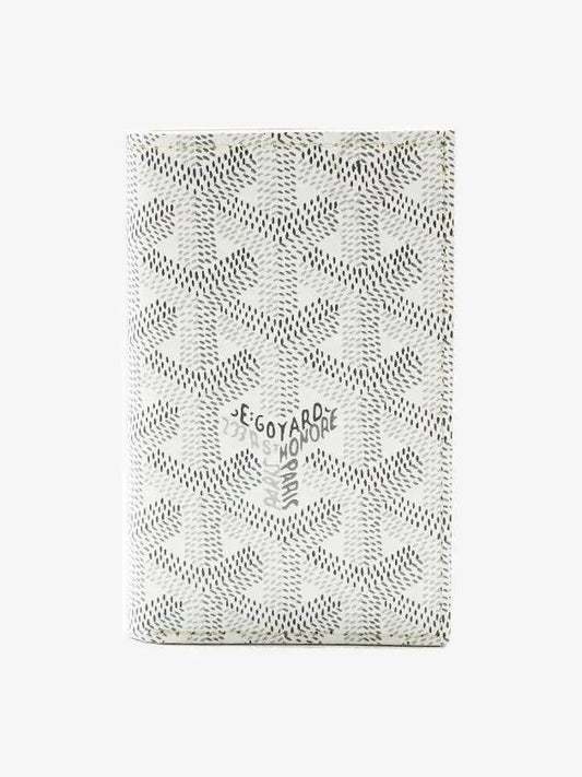 Saint Pierre Bifold Card Wallet White - GOYARD - BALAAN 2