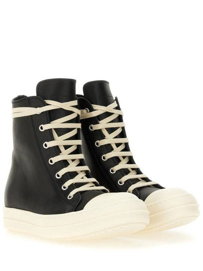 Rick Owens High Sneakers - RICK OWENS - BALAAN 2