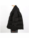 Flight Zipper Down Padding Black - RICK OWENS - BALAAN 4