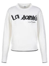 Lasante lettering knit MK3AP406 - P_LABEL - BALAAN 4