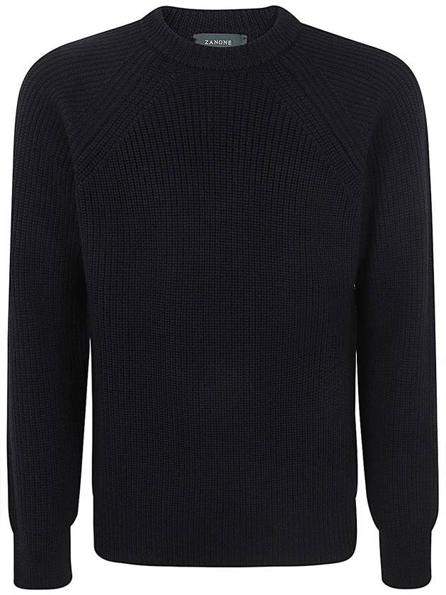 Zanone Crewneck Giro Rag Slim Fit Clothing - ZANONE - BALAAN 1