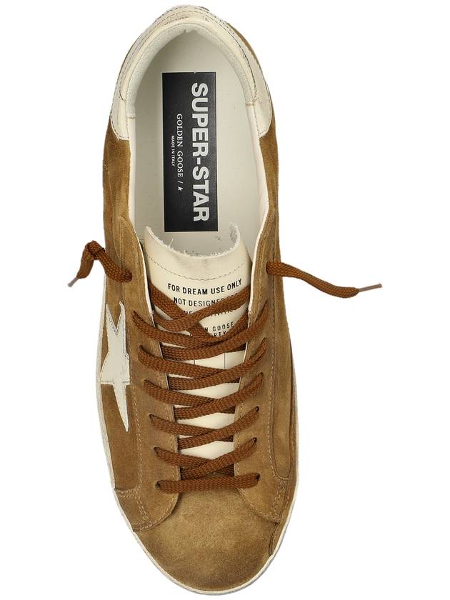 Golden Goose Sneakers Super-Star Classic, Men's, Brown - GOLDEN GOOSE - BALAAN 6