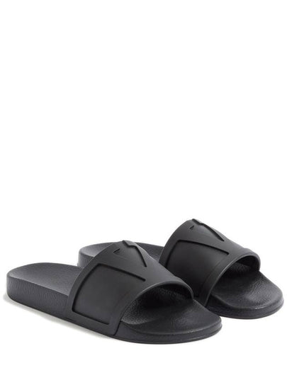 Valentino Garavani Sandals Black - VALENTINO - BALAAN 2