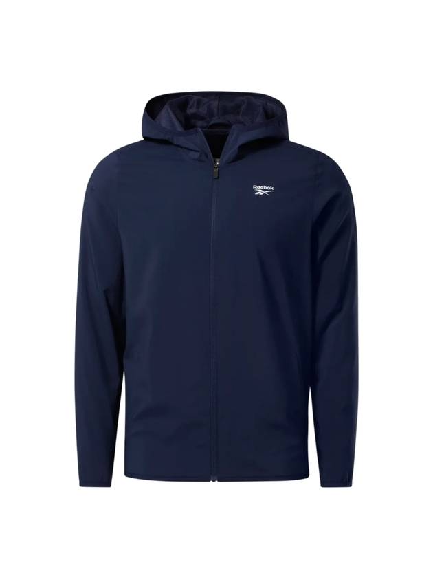 Training Essential Windbreaker Navy - REEBOK - BALAAN 1