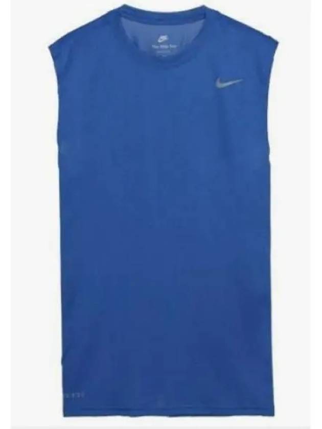 Team Legend Crew Neck Sleeveless Blue - NIKE - BALAAN 2