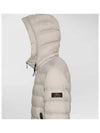 BOGGS CJ 03 Hooded Down Jacket Gray - PEUTEREY - BALAAN 2