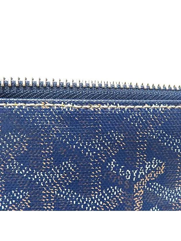 navy clutch bag - GOYARD - BALAAN 4